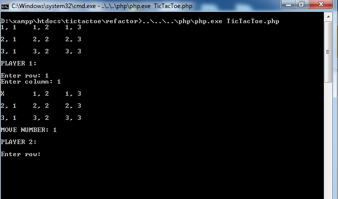 Coding Tic Tac Toe in C. Programming in C